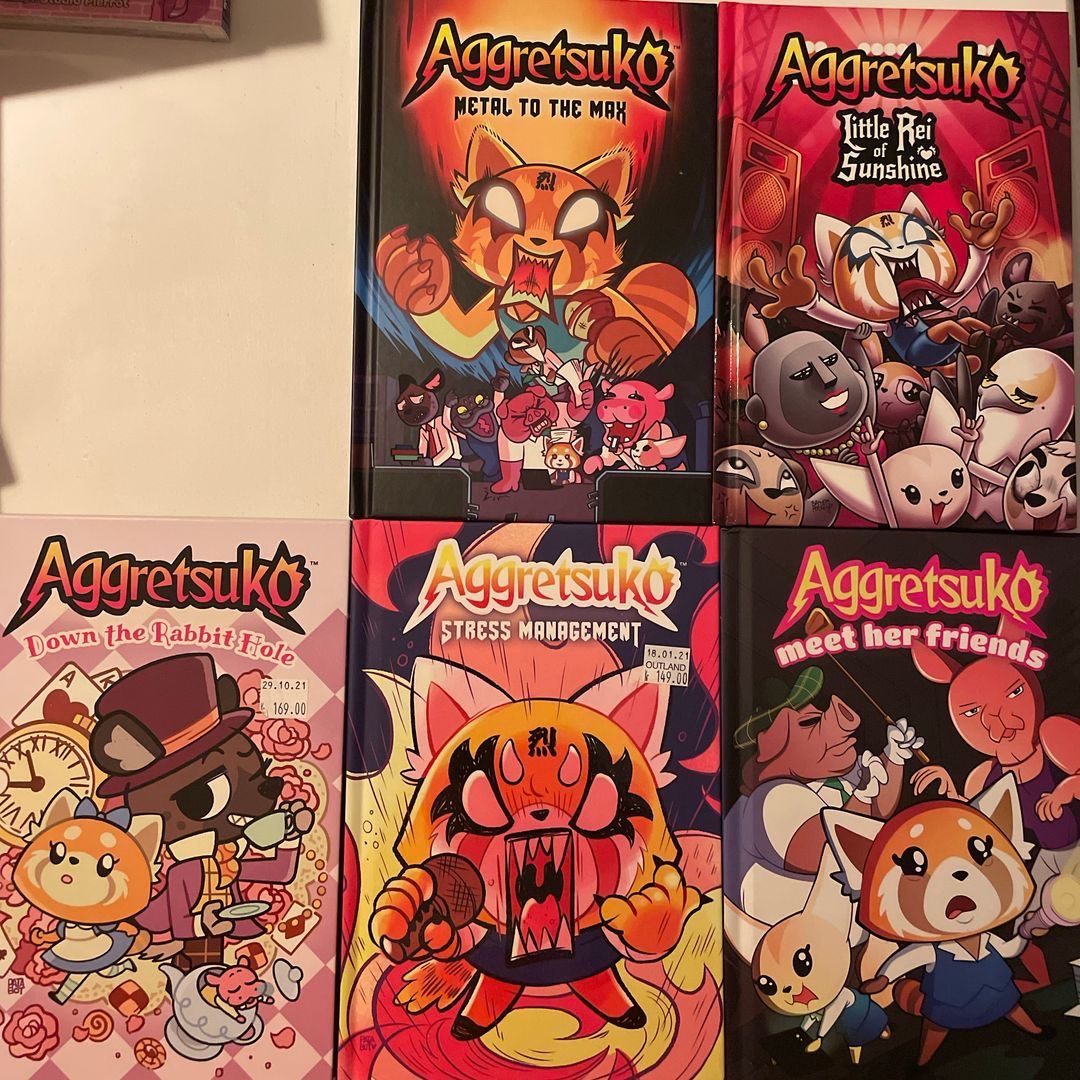 Aggretsuko 1-5