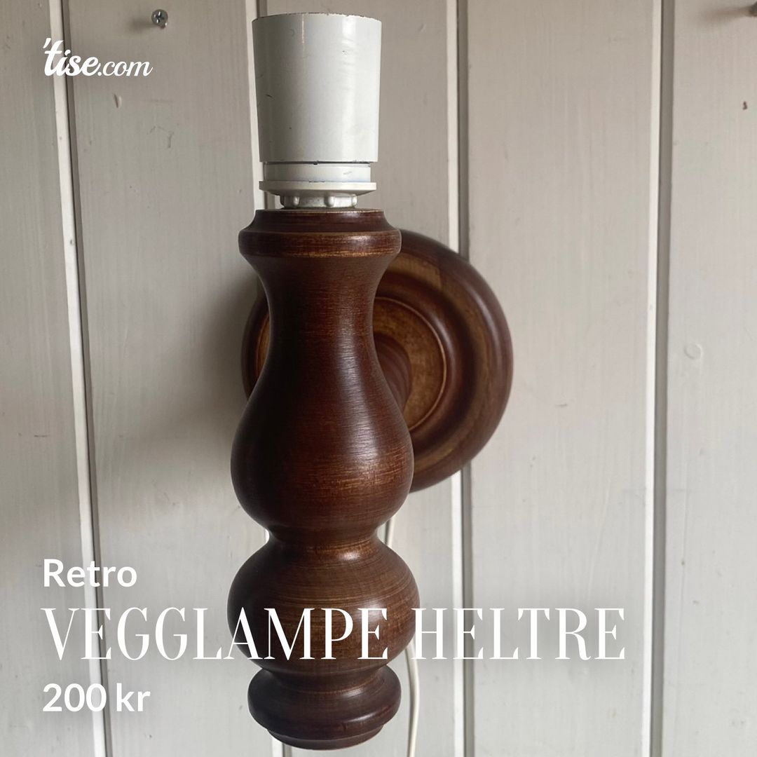 Vegglampe heltre