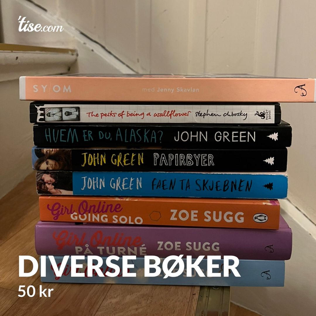 Diverse bøker