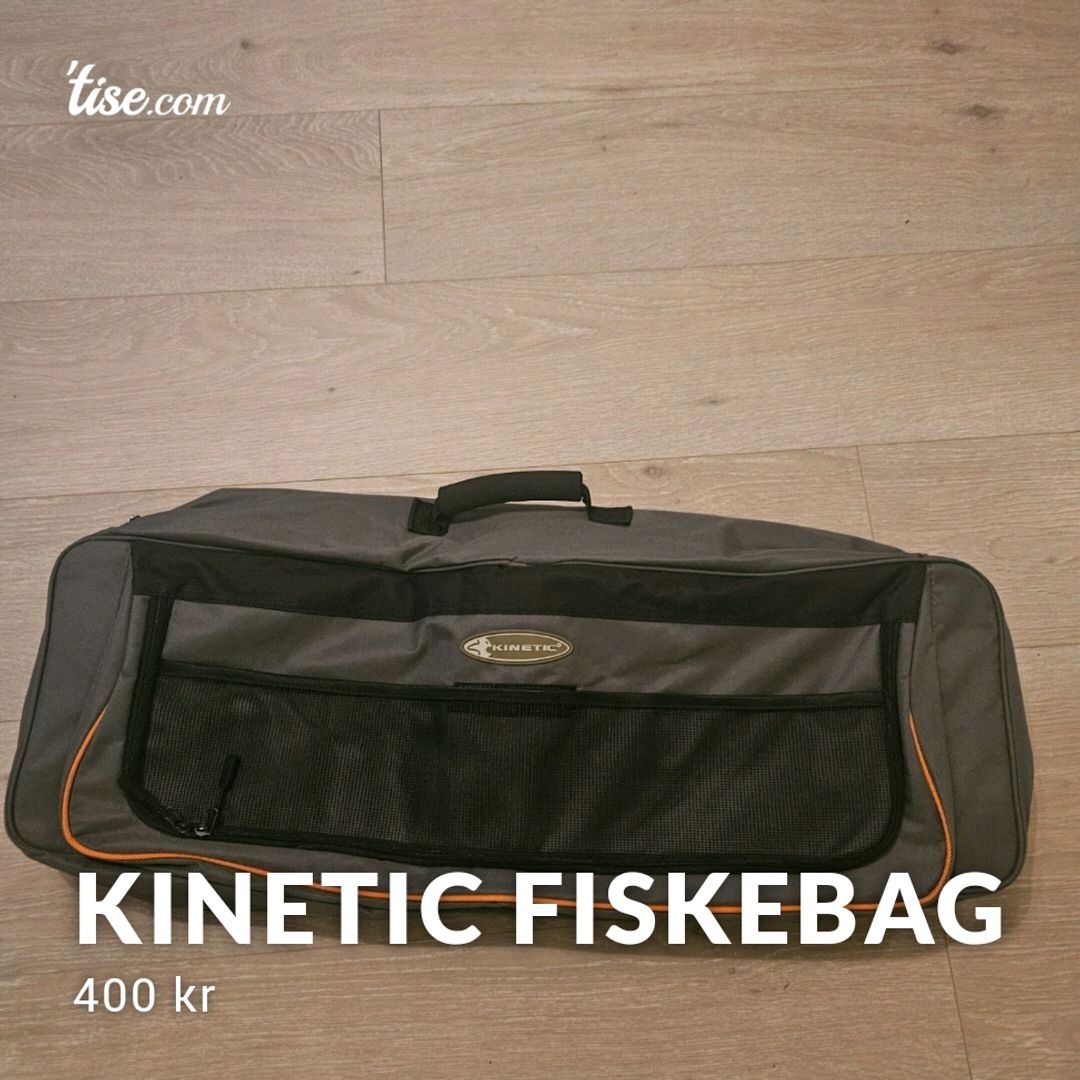 Kinetic Fiskebag