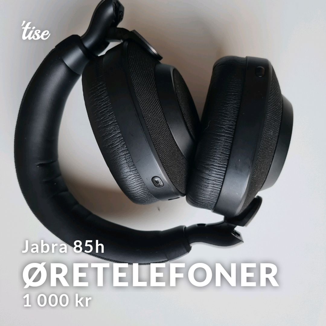 Øretelefoner