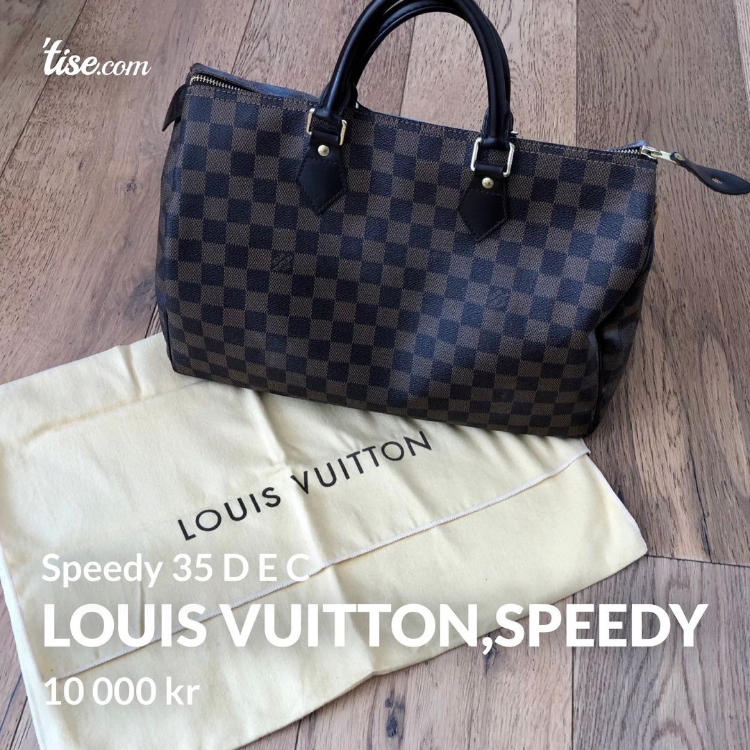 Louis Vuitton,Speedy