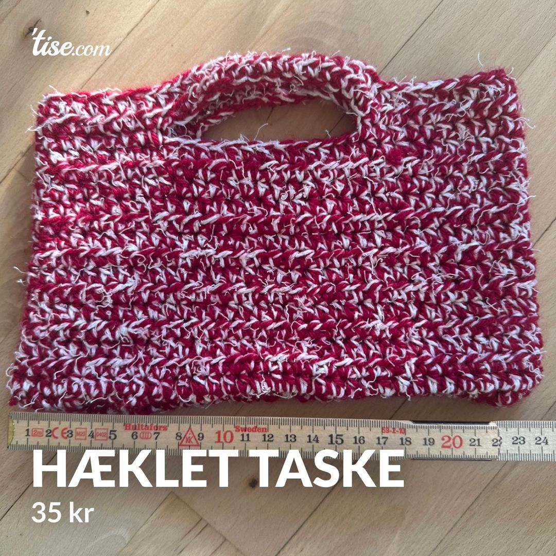 Hæklet taske