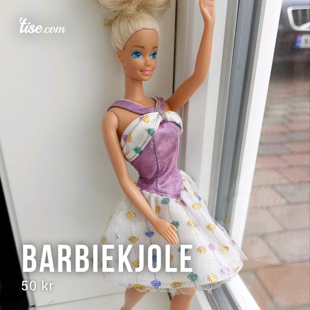 Barbiekjole