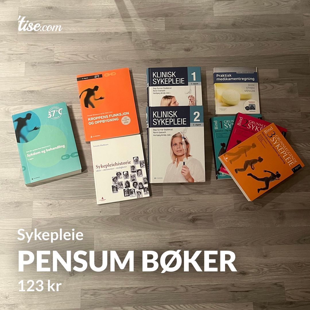 Pensum bøker