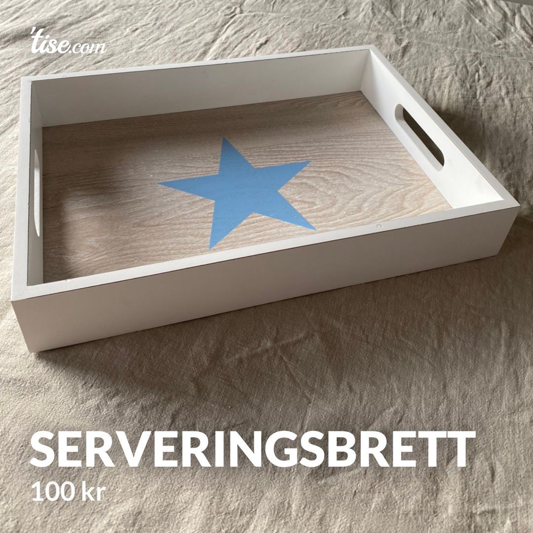 Serveringsbrett