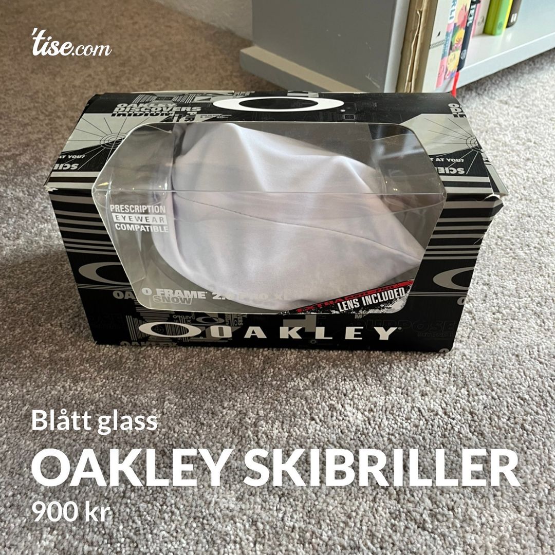 Oakley skibriller