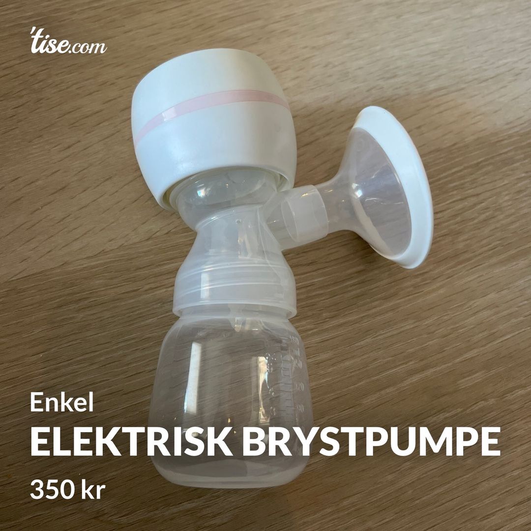 Elektrisk brystpumpe