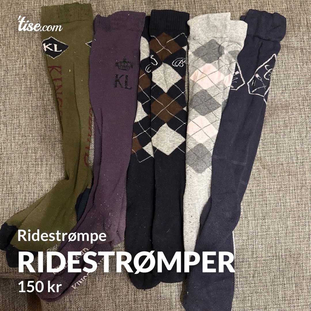 Ridestrømper