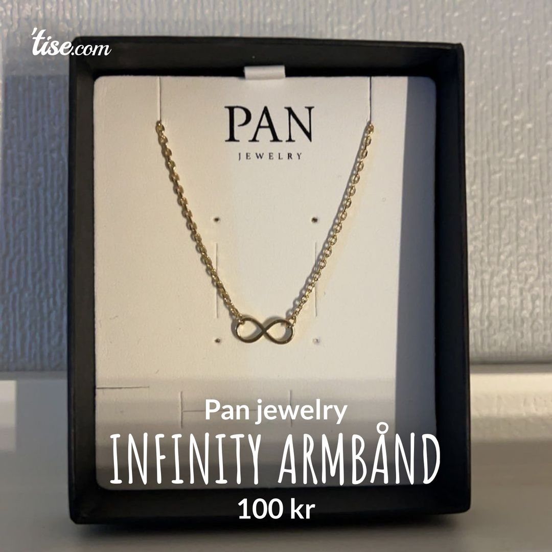 Infinity armbånd