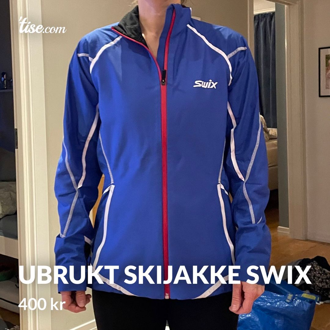 Ubrukt skijakke Swix