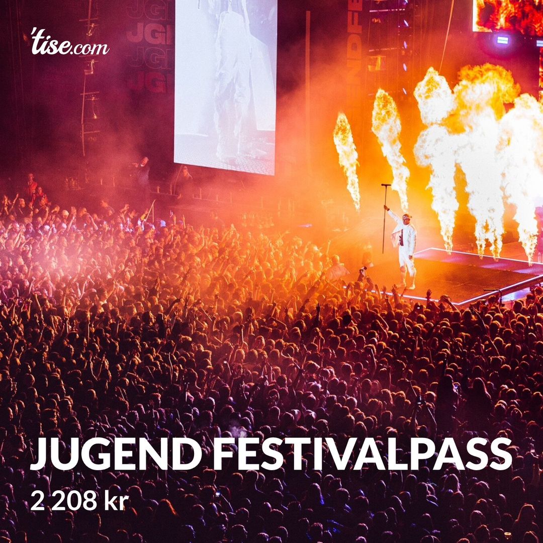 Jugend festivalpass