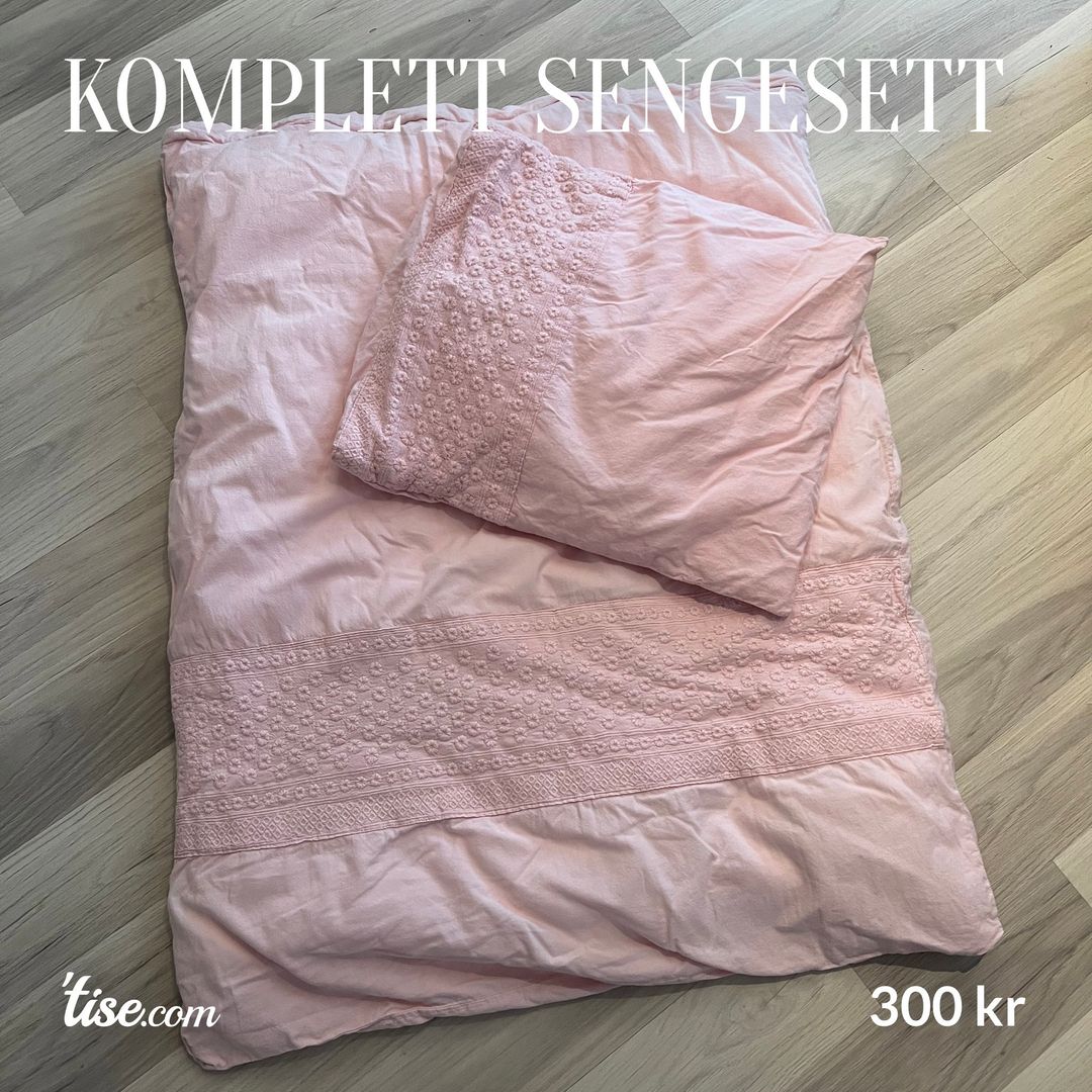 Komplett sengesett