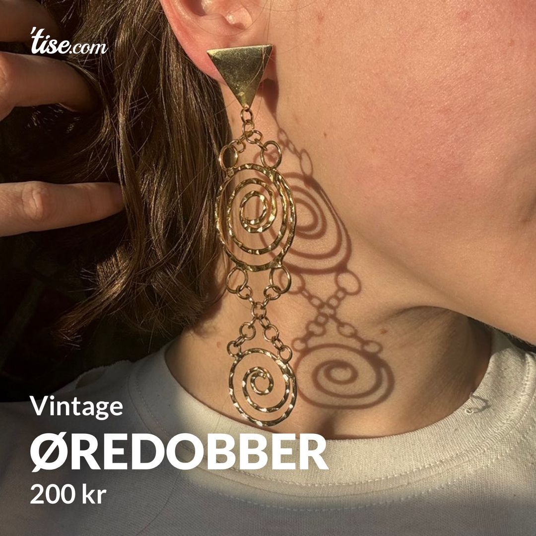 Øredobber