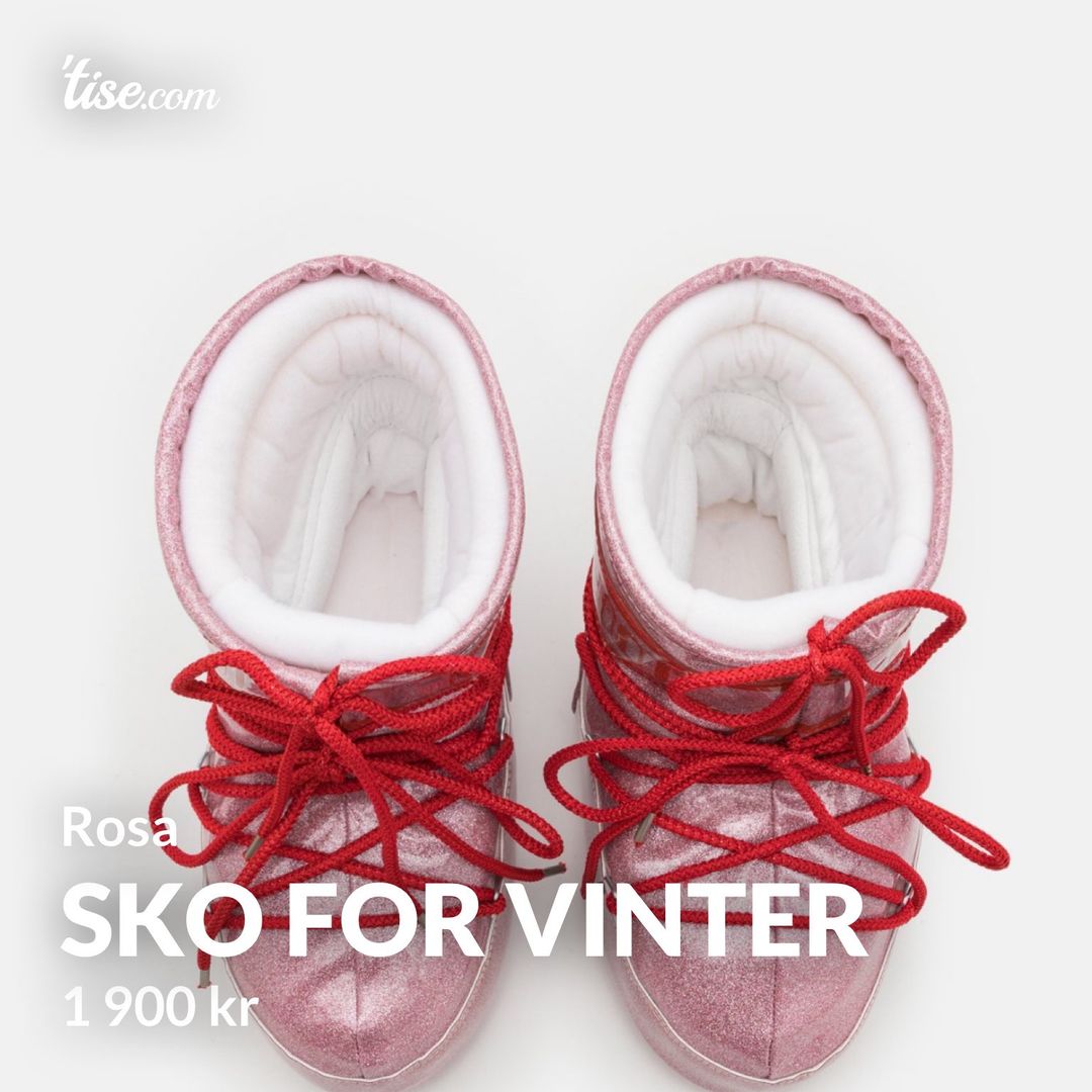 Sko for vinter