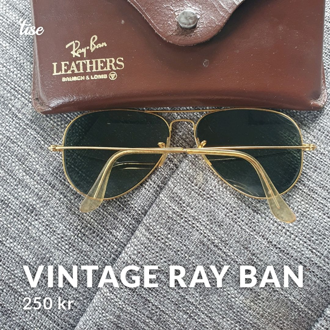 Vintage Ray Ban