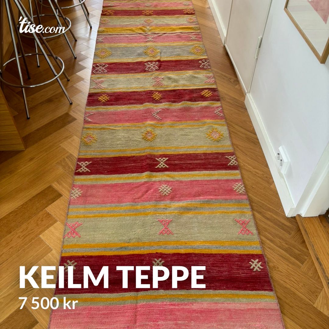 Keilm teppe