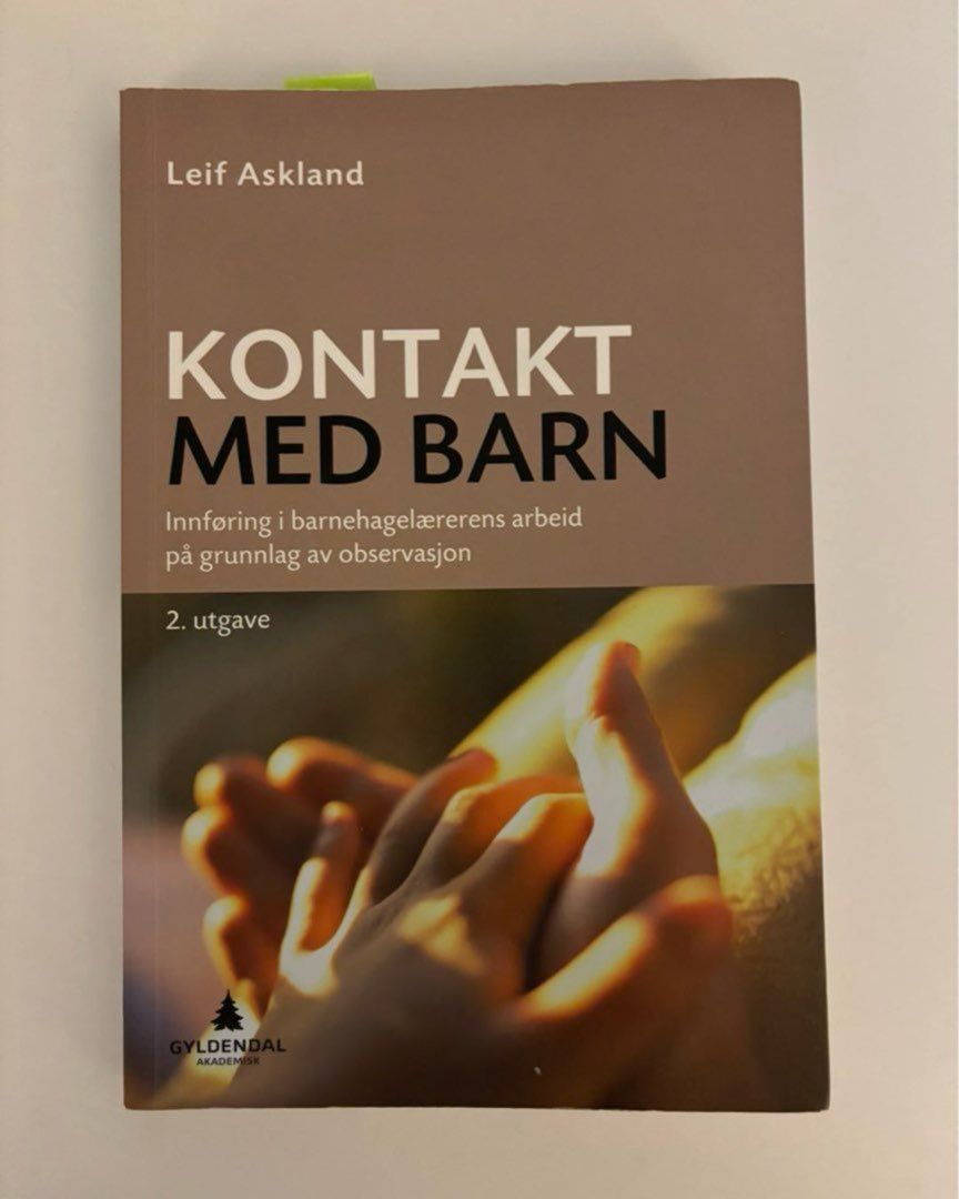 Kontakt med barn