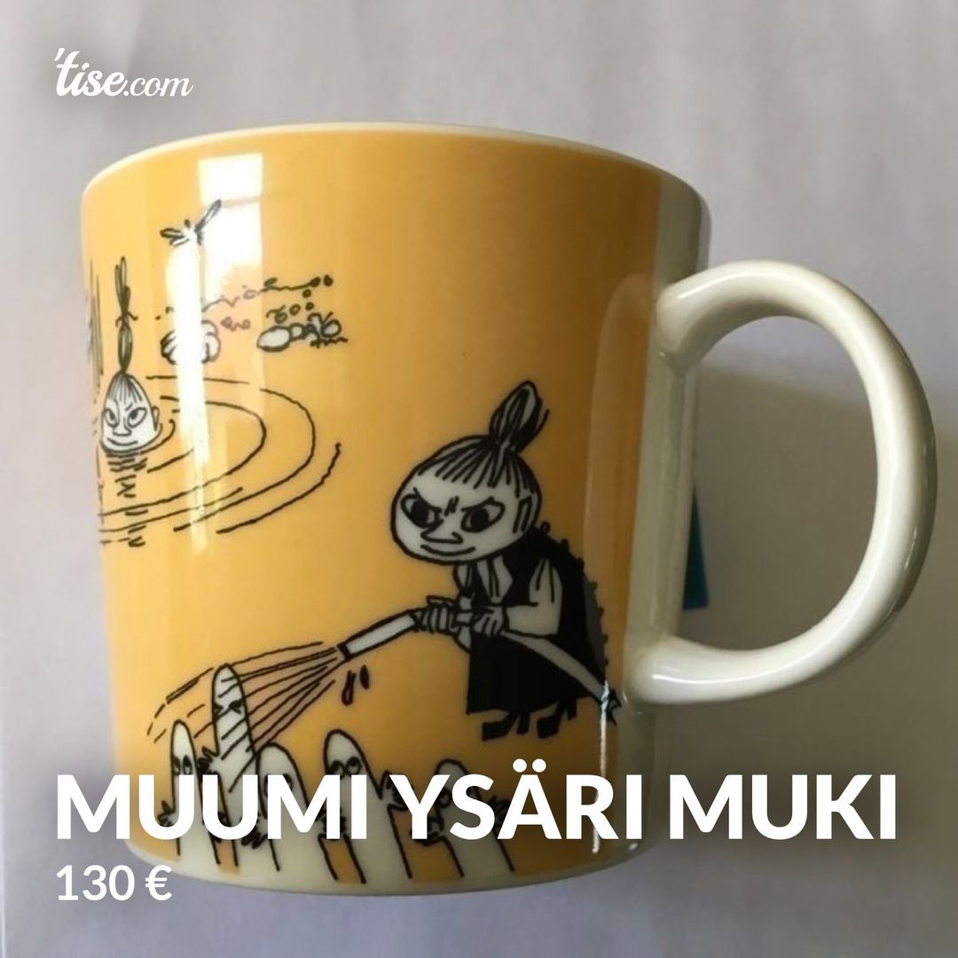 Muumi ysäri muki