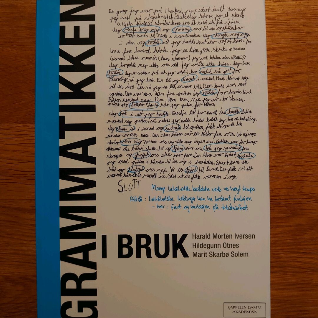 Grammatikken I Bruk