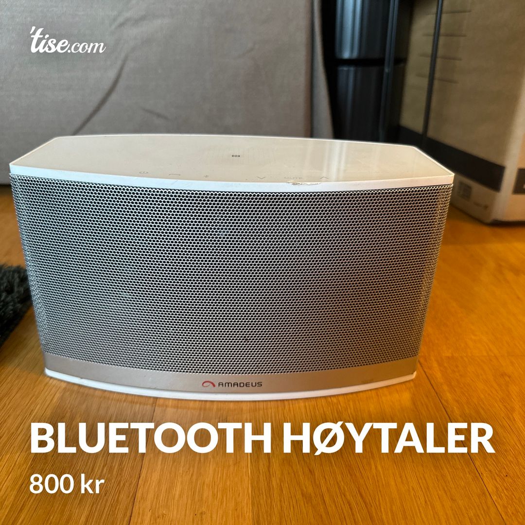 Bluetooth høytaler