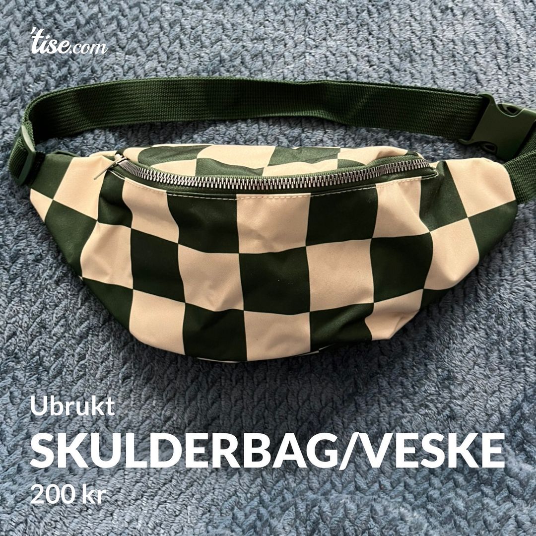 Skulderbag/veske