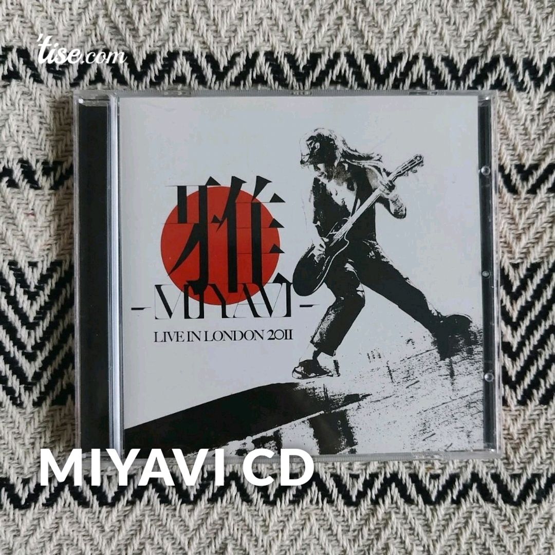 Miyavi CD