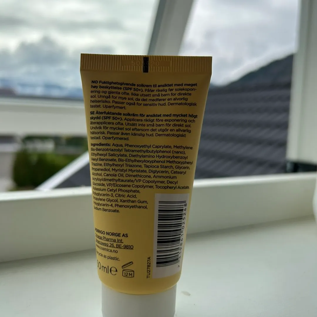 SUN FACE CREAM 50+