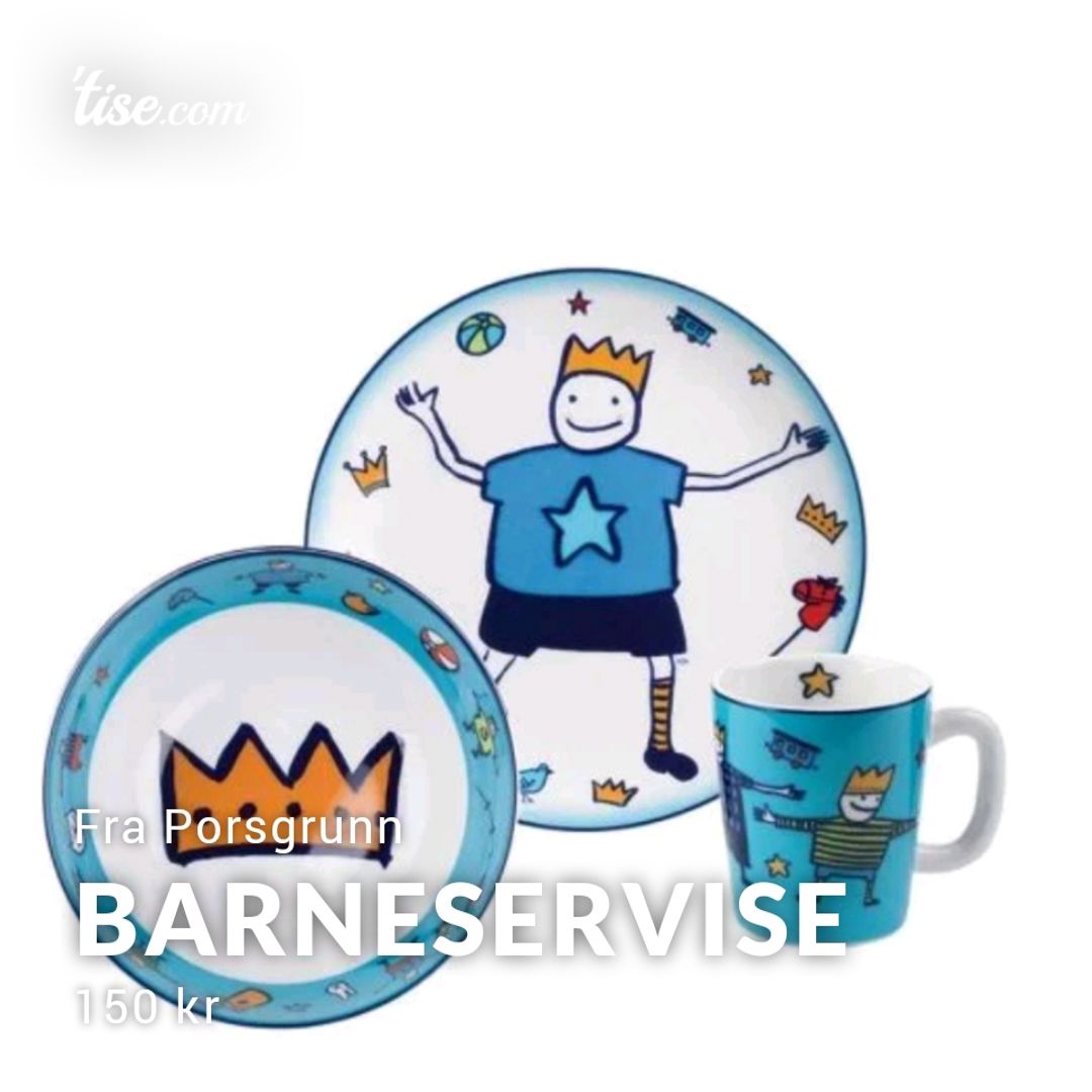 Barneservise