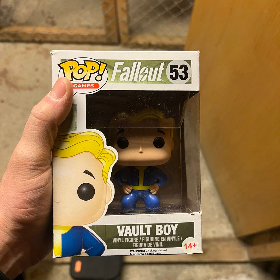 Fallout vault boy