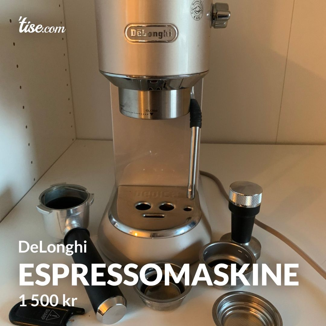 Espressomaskine