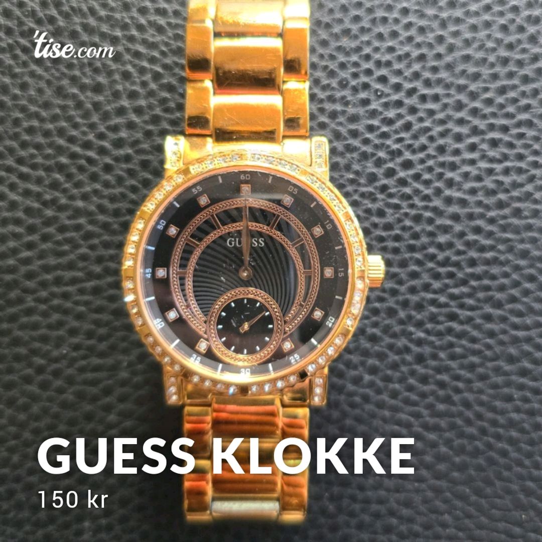 Guess Klokke