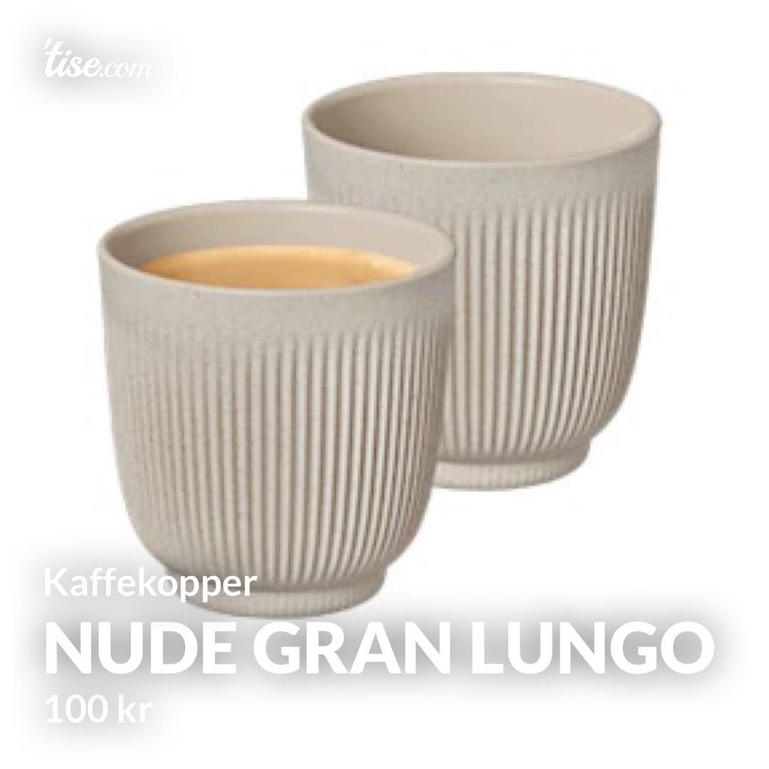 Nude gran lungo