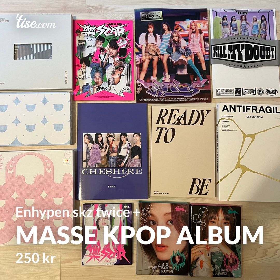 Masse kpop album