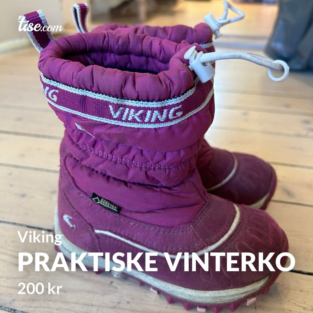 Praktiske vinterko