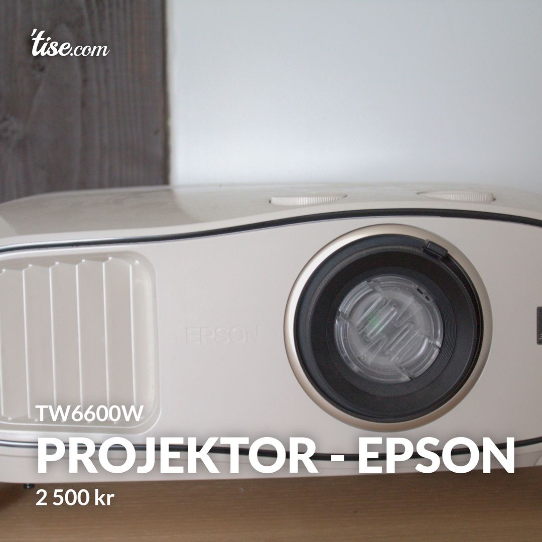 Projektor - Epson