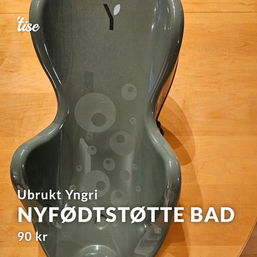 Nyfødtstøtte Bad