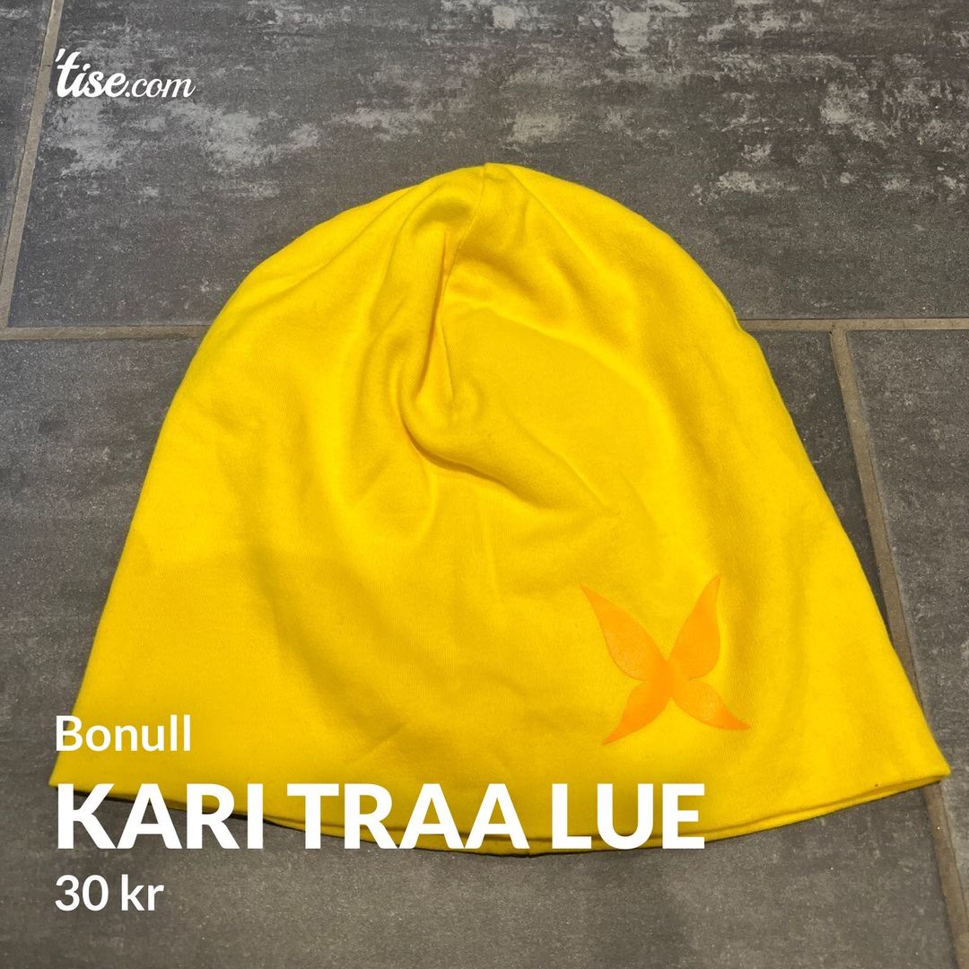 Kari traa lue