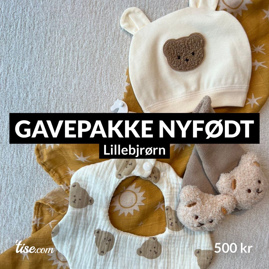 Gavepakke nyfødt