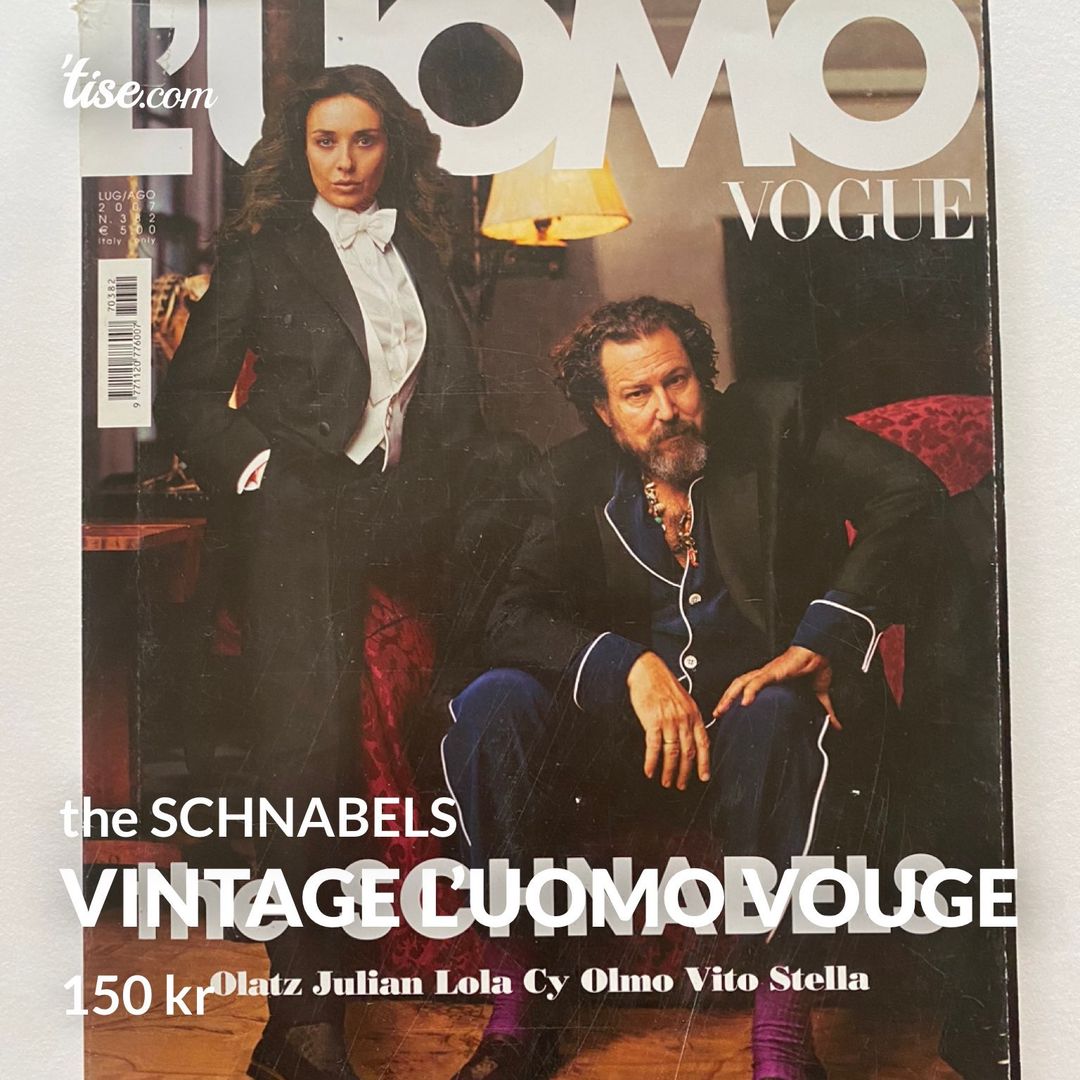 VINTAGE L’UOMO VOUGE