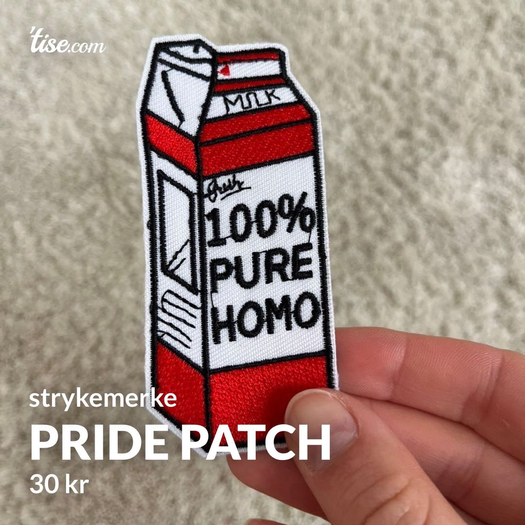 Pride patch