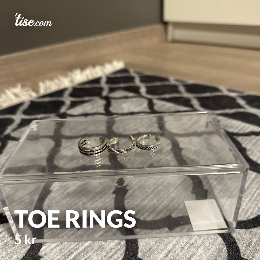 Toe rings