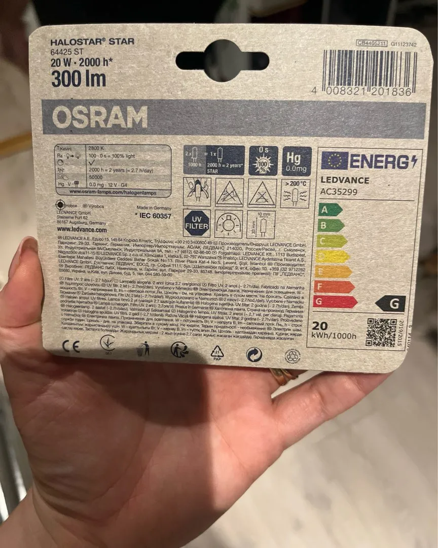 Osram G4