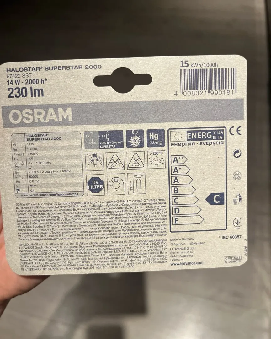 Osram G4