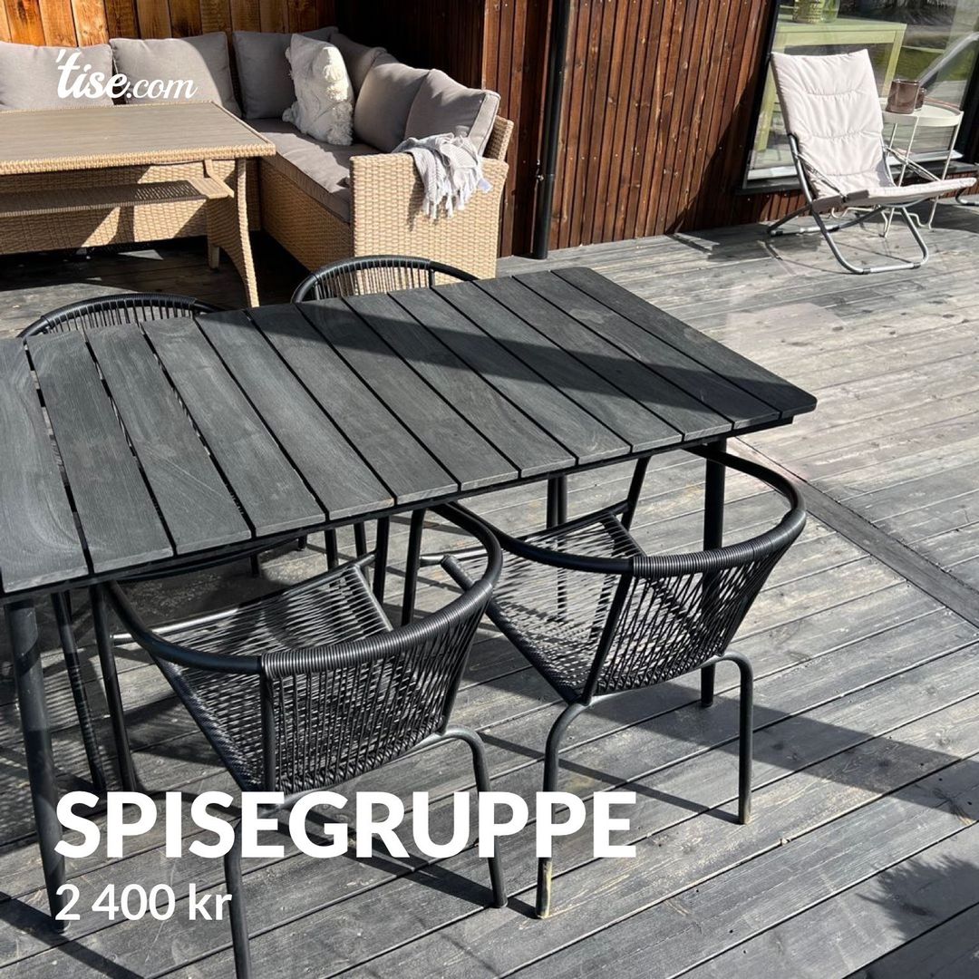 Spisegruppe