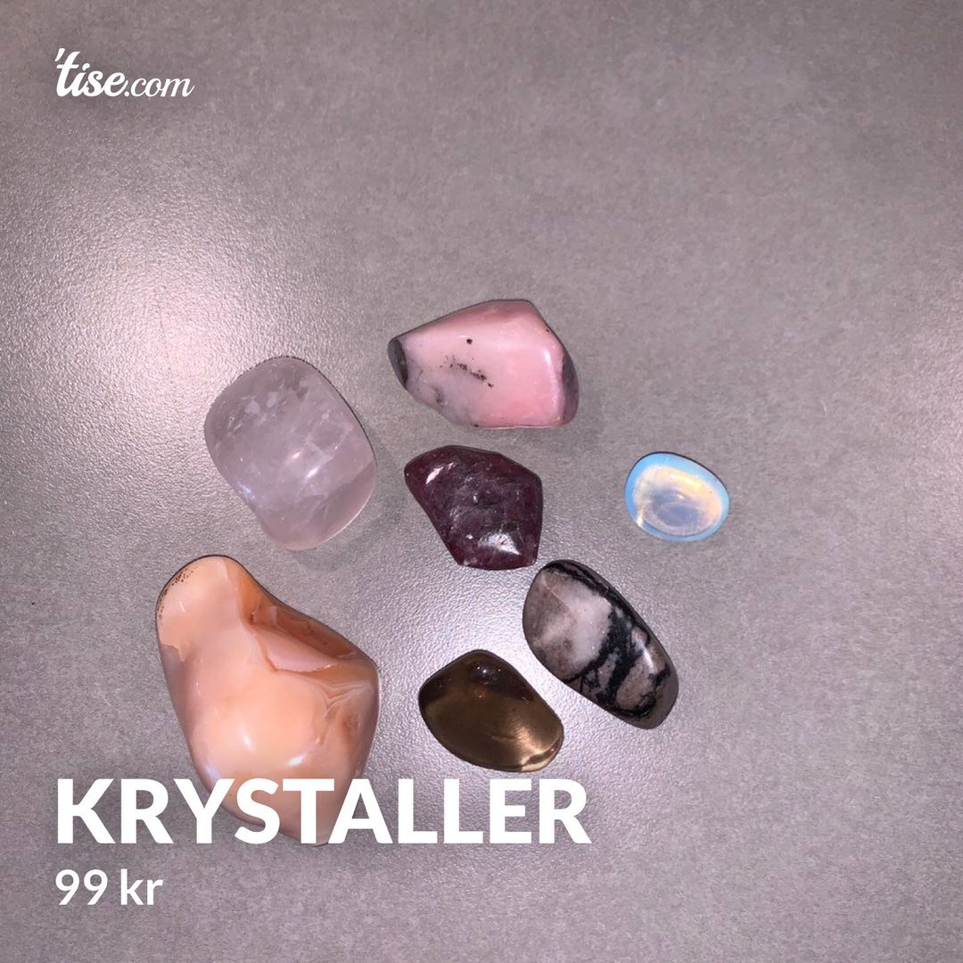 Krystaller