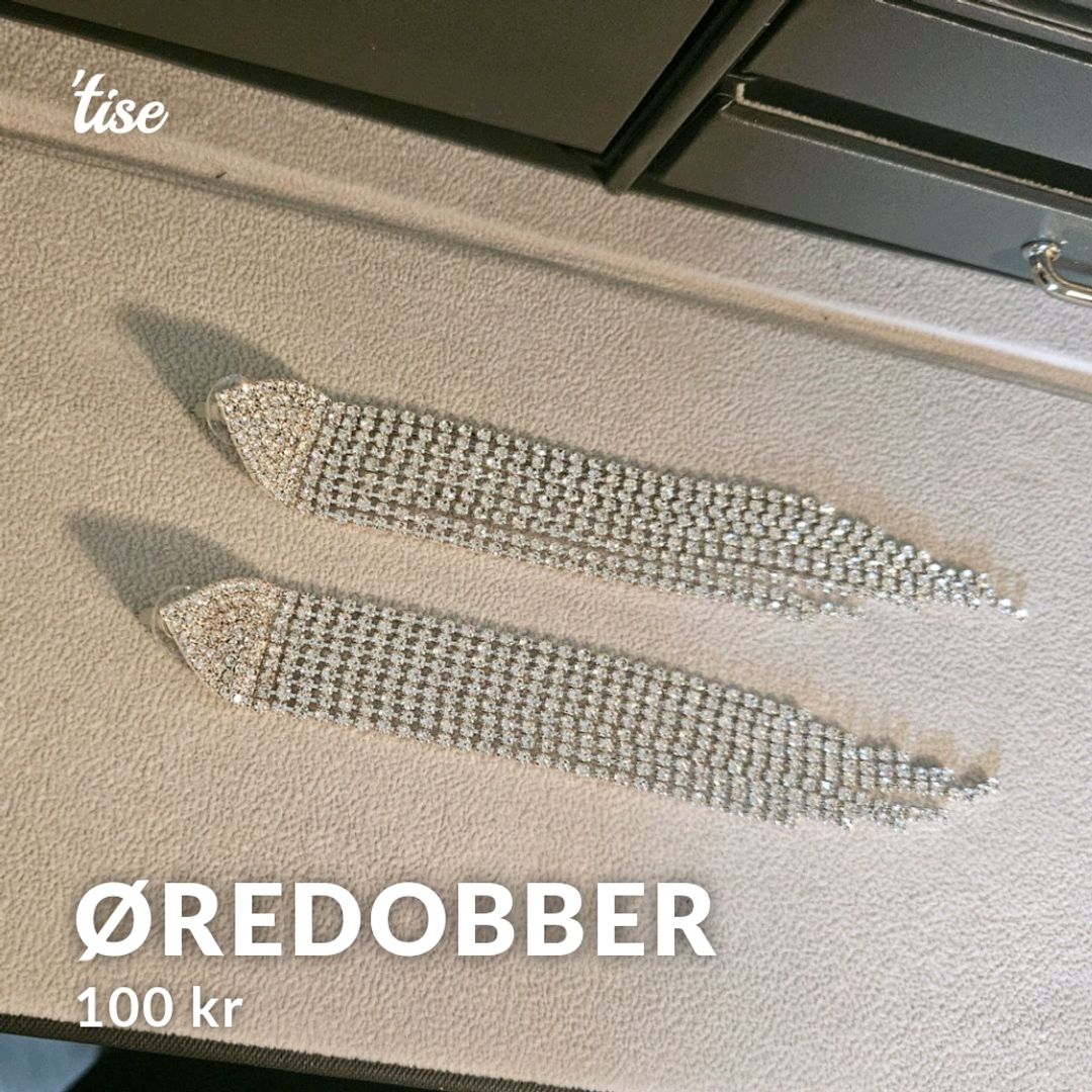 Øredobber