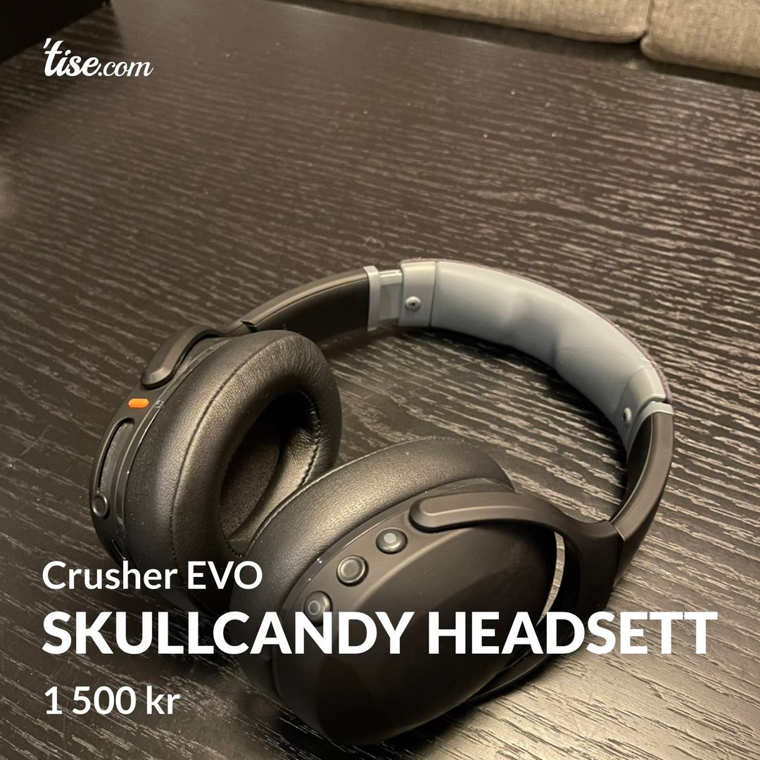 Skullcandy headsett