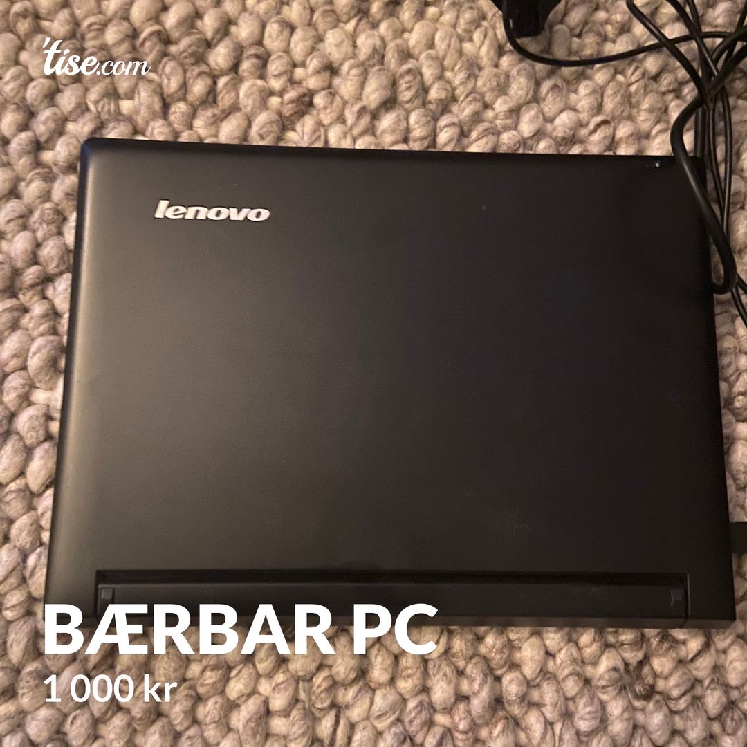 Bærbar PC