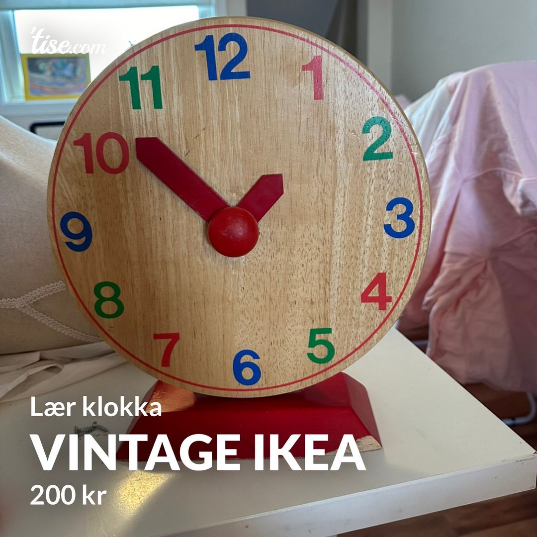 Vintage IKEA